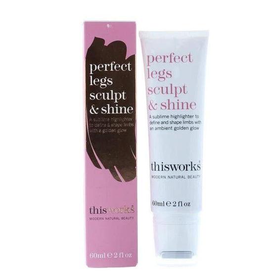 This Works Perfect Legs Sculpt & Shine 60ml