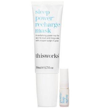 This Works Sleep Power Recharge Mask 50ml