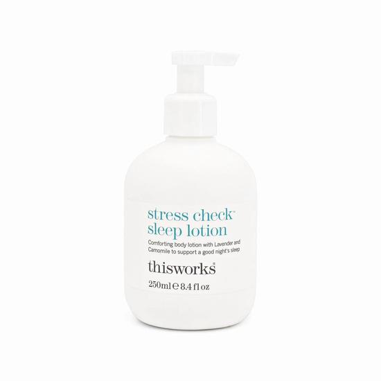 This Works Stress Check Sleep Lotion 250ml