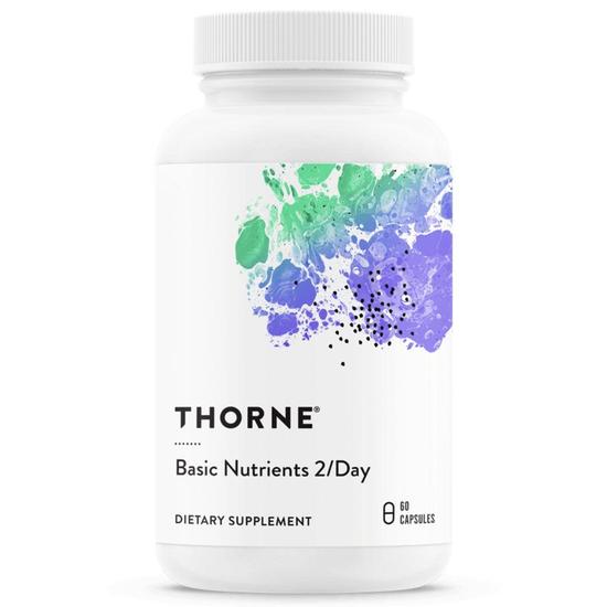 Thorne Basic Nutrients 2/Day Capsules