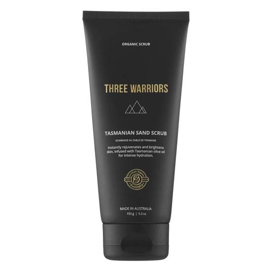 Three Warriors Exfoliating Tasmanian Sand Scrub
