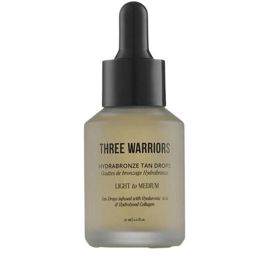 Three Warriors Hydrabronze Tan Drops Light To Medium