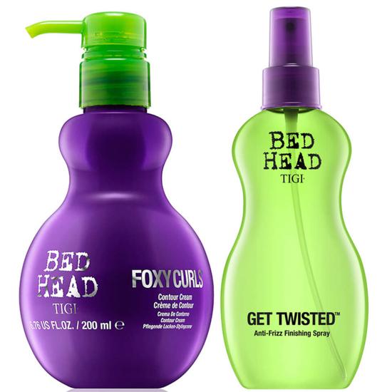 Tigi Bed Head Curly Hair Styling Set For Curls Waves Cosmetify