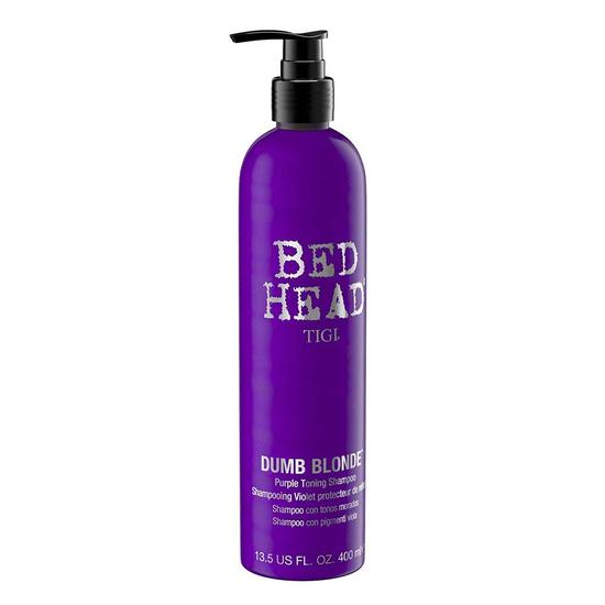 TIGI Bed Head Dumb Blonde Purple Toning Shampoo 400ml