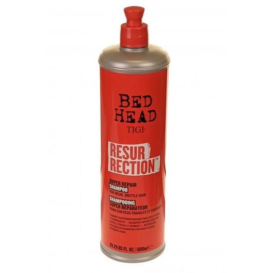 TIGI Bed Head Resurrection Super Repair Shampoo For Weak & Brittle Hair 600ml