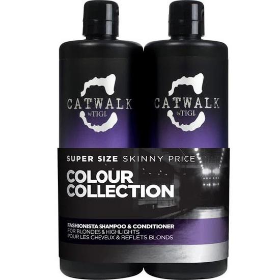 TIGI Catwalk Colour Collection Fashionista Shampoo & Conditioner