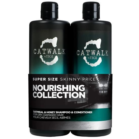 TIGI Catwalk Oatmeal & Honey Tween Set Shampoo & Conditioner 2 x 750ml