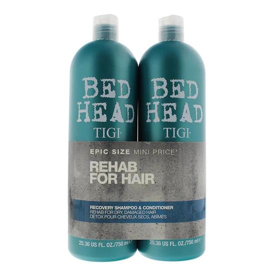 TIGI Recovery Shampoo Conditioner Duo Pack 750ml