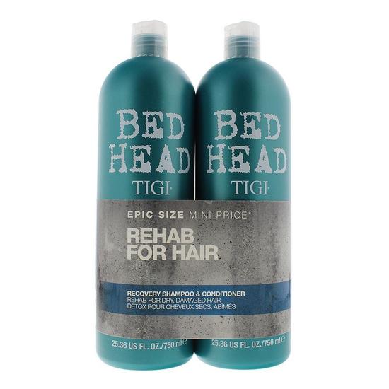 TIGI Urban Bed Head Antidotes Recovery Duo Set Shampoo & Conditioner 750ml