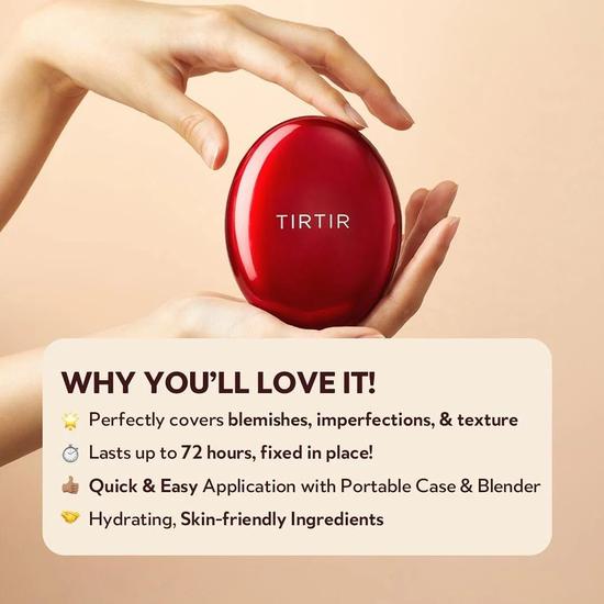 TIRTIR Mask Fit Red Cushion SPF 40++++ 13W Cream