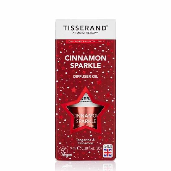 Tisserand Aromatherapy Cinnamon Sparkle Diffuser Oil