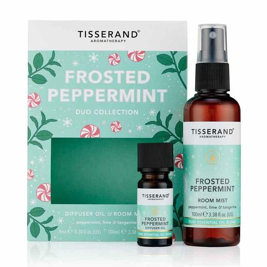 Tisserand Aromatherapy Frosted Peppermint Duo Collection