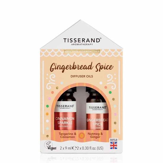 Tisserand Aromatherapy Gingerbread Spice Diffuser Oils