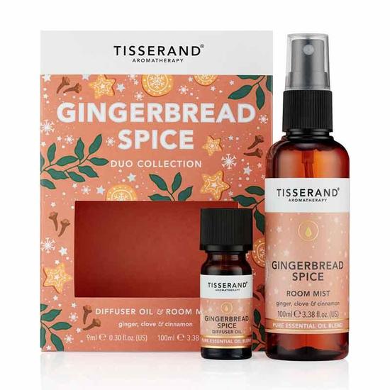 Tisserand Aromatherapy Gingerbread Spice Duo Collection