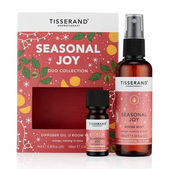 Tisserand Aromatherapy Seasonal Joy Duo Collection