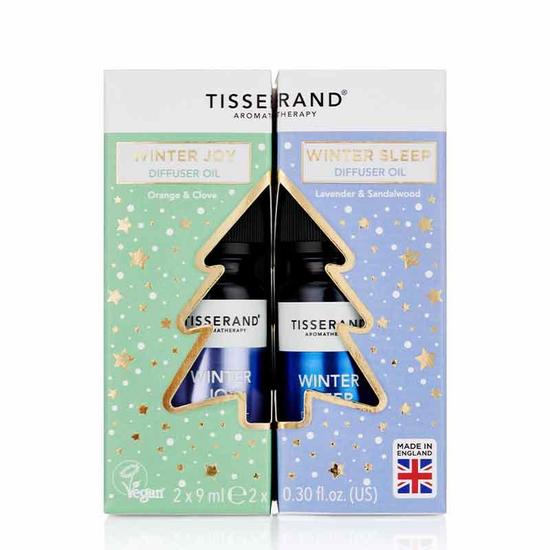 Tisserand Aromatherapy Winter Joy & Sleep Diffuser Oil Duo