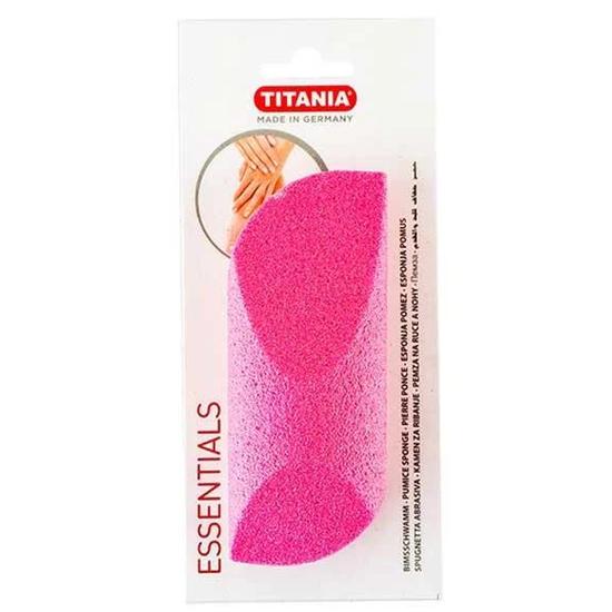 Titania Made For You Angled Pumice Sponge