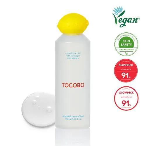 TOCOBO Aha Bha Lemon Toner 150mL