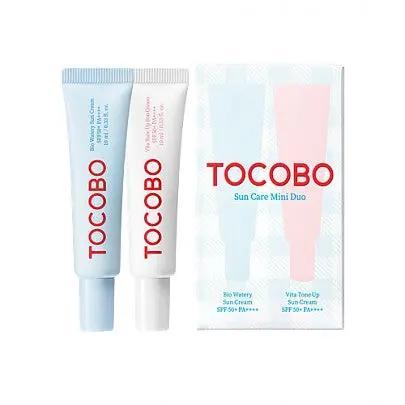 TOCOBO Sun Care Mini Duo SPF 30 Lotion & SPF 30 Spray