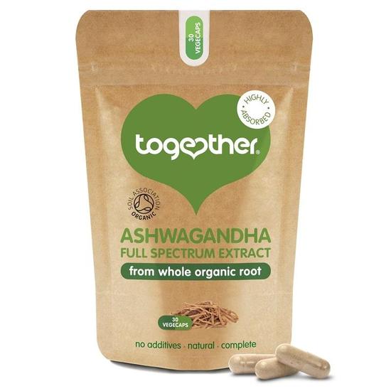 Together Health Ashwagandha Vegicaps 30 Vegicaps