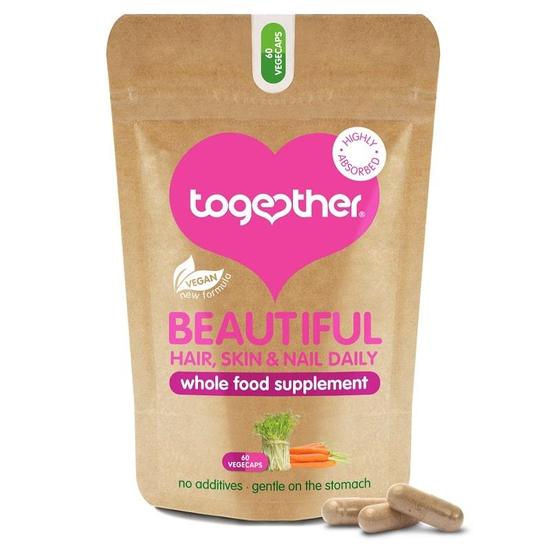 Together Health Beautiful Hair, Skin & Nails Capsules 60 Capsules