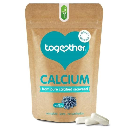 Together Health Calcium Vegicaps 60 Vegicaps