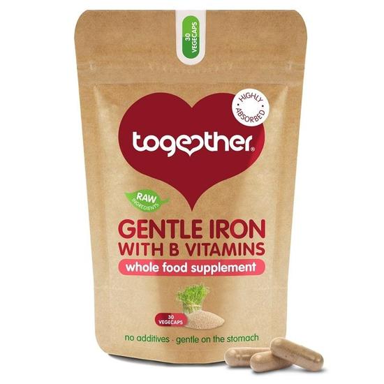 Together Health Gentle Iron Complex Vegicaps 30 Vegicaps