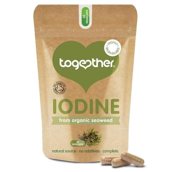 Together Health Iodine Vegicaps 30 Vegicaps