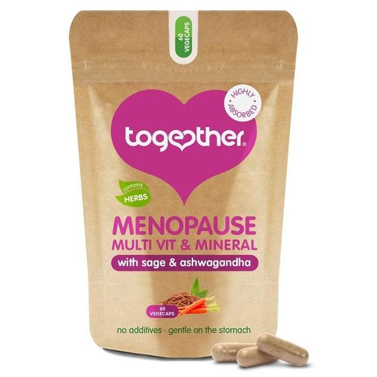 Together Health Menopause Vegicaps 60 Vegicaps