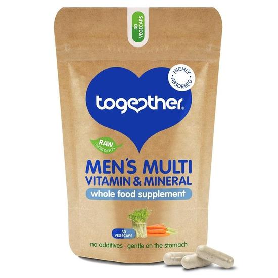 Together Health Mens Multivitamin & Mineral Capsules 30 Capsules