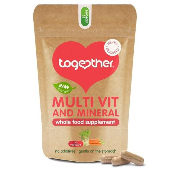 Together Health Multivitamin & Mineral Vegicaps 30 Vegicaps