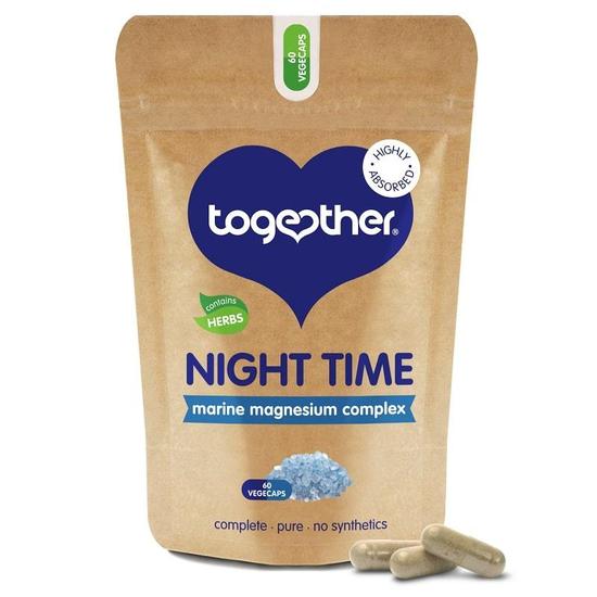 Together Health Night Time Complex Vegicaps 60 Vegicaps