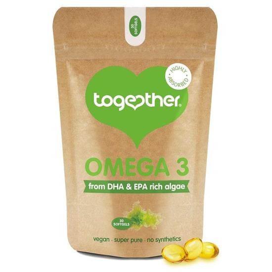 Together Health Omega 3 Softgels 30 Softgels