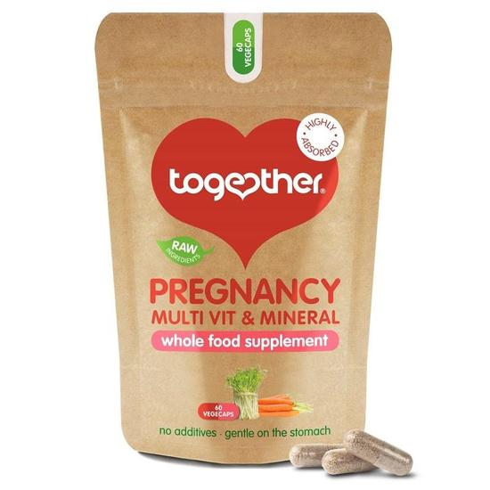 Together Health Pregnancy Complex Vegicaps 60 Vegicaps