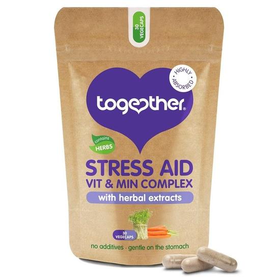 Together Health Stress Aid Complex Vegicaps 30 Vegicaps