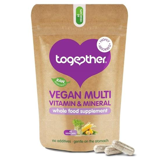 Together Health Vegan Multi Capsules 60 Capsules