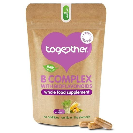 Together Health Vitamin B Complex Vegicaps 30 Vegicaps