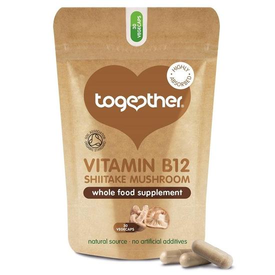 Together Health Vitamin B12 Vegicaps 30 Vegicaps