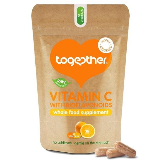 Together Health Vitamin C Vegicaps 30 Vegicaps