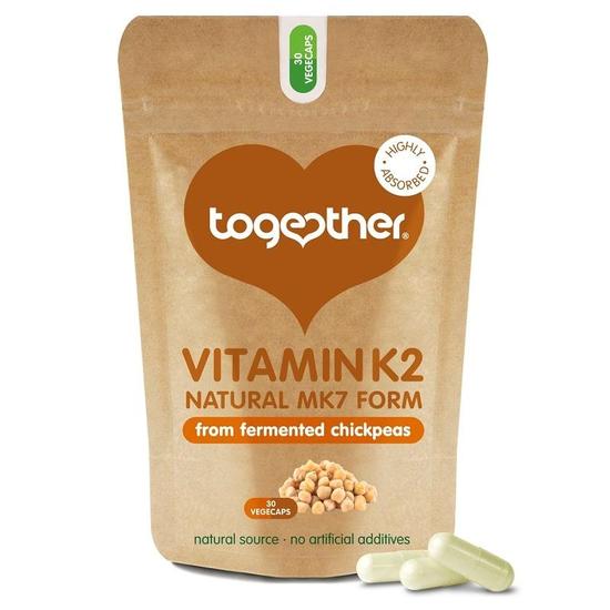 Together Health Vitamin K2 Vegicaps 30 Vegicaps