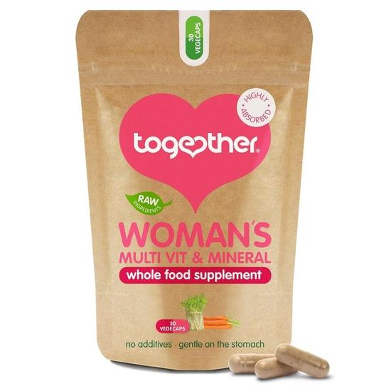 Together Health Womens Multivitamin & Mineral Capsules 30 Capsules