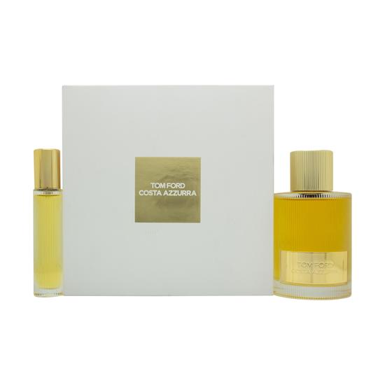 Tom Ford Costa Azzura Gift Set 100ml Eau De Parfum + 10ml Eau De Parfum