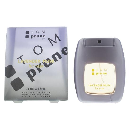 Tom Prune Lavender Musk For Man Eau De Toilette 75ml