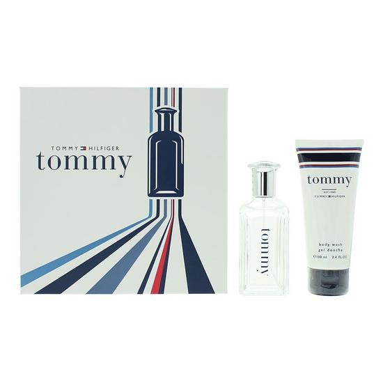 Tommy Hilfiger Tommy Eau De Toilette 50ml + Body Wash 100ml Gift Set For Him 50ml