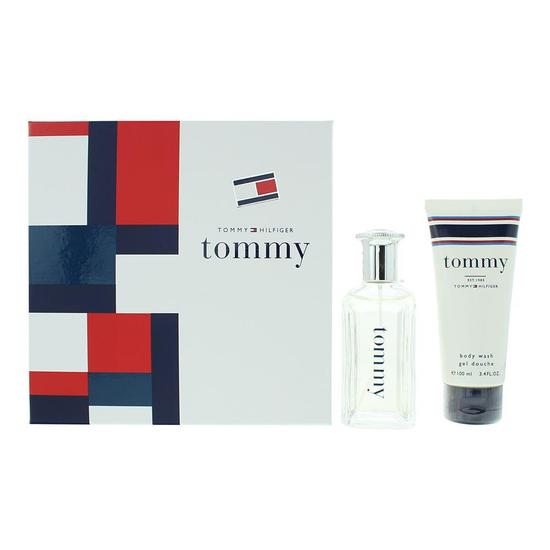 Tommy Hilfiger Tommy Eau De Toilette 50ml + Body Wash 100ml Gift Set For Men 50ml