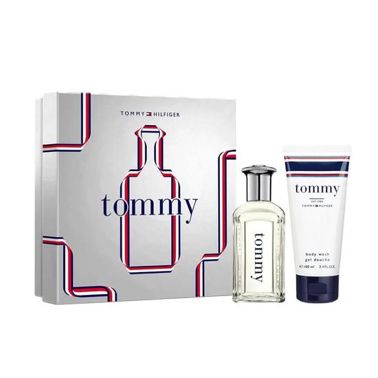 Tommy Hilfiger Tommy Eau De Toilette Gift Set 100ml