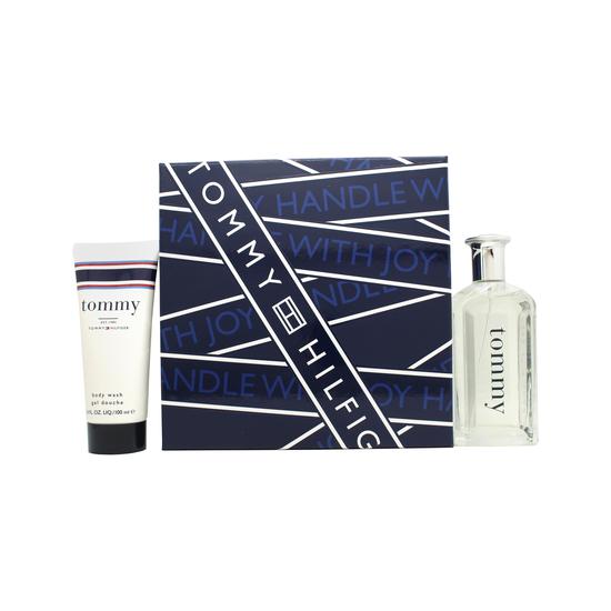 Tommy Hilfiger Tommy Gift Set 100ml Eau De Toilette + 100ml Shower Gel