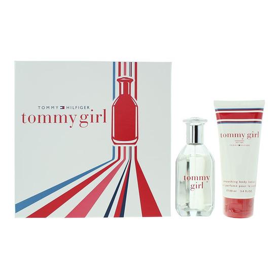 Tommy Hilfiger Tommy Girl Eau De Toilette 50ml + Body Lotion 100ml Gift Set 50ml