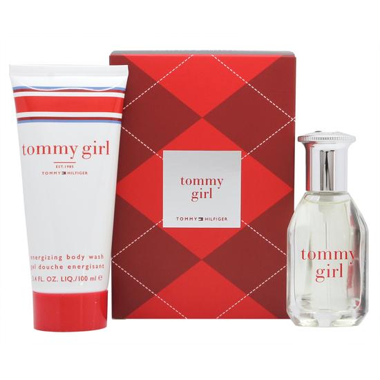 Tommy Hilfiger Tommy Girl Gift Set 50ml Eau De Toilette + 100ml Body Lotion