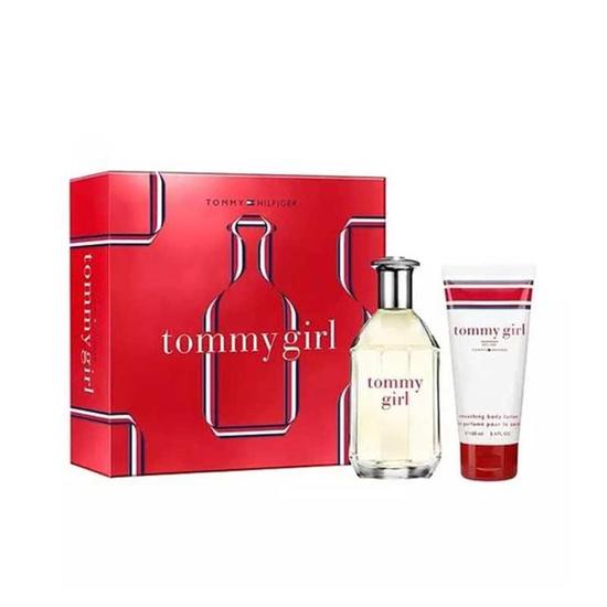 Tommy Hilfiger Tommy Girl Gift Set Eau De Toilette & Body Lotion